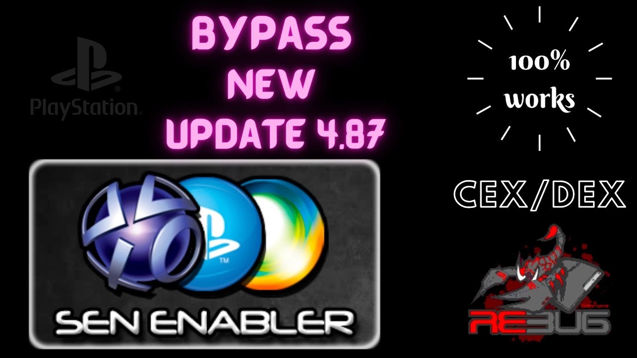 BACK ONLINE/BYPASS 4.87 NEW UPDATE/PS3 [CEX-DEX]