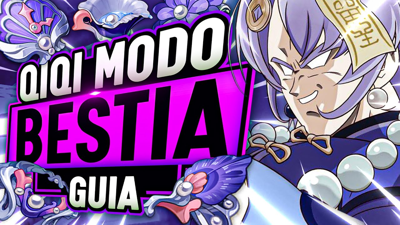 &iexcl;CONVIERTE tu QIQI en UNA BESTIA con esta NUEVA BUILD! - Guia Qiqi Healer Ofensivo - Genshin Impact