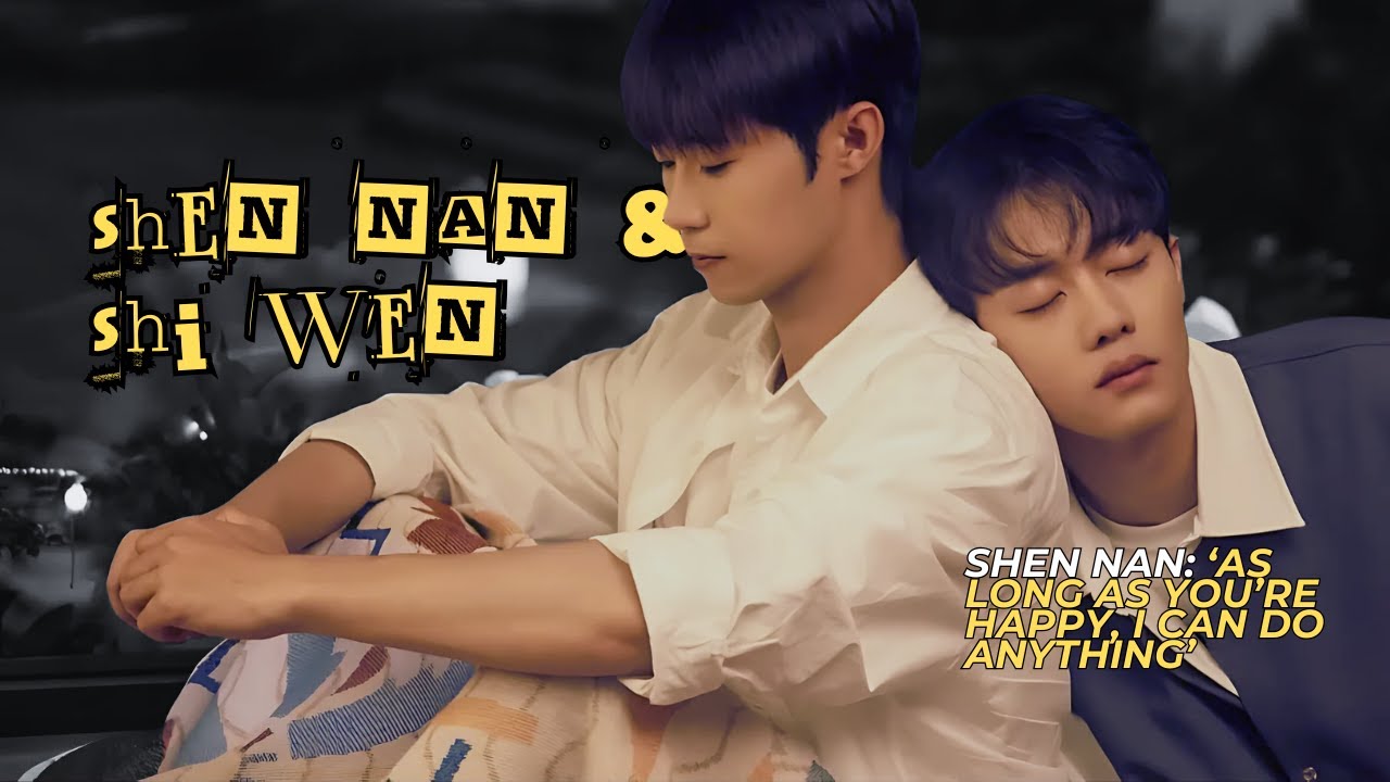 [BL] Shen Nan & Shi Wen|| Late Night Radio|| I'll Turn Back This Time| MV