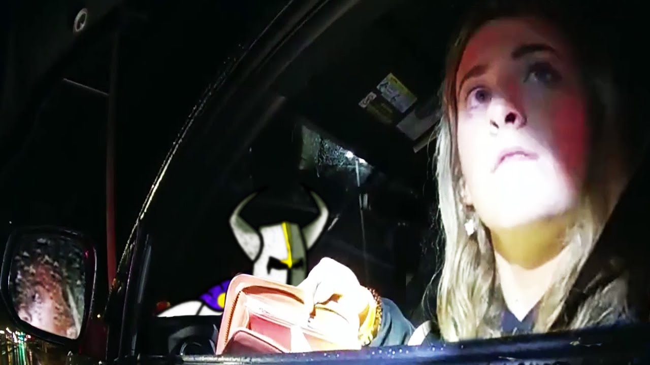 Bodycam DUI Arrest - 20-Year-Old Woman with Fake ID Gets Arrested for DUI