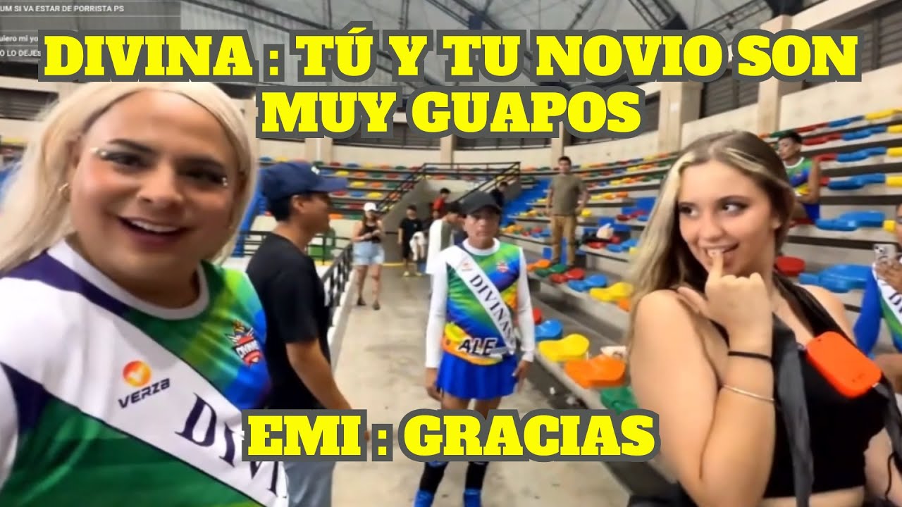 LE DICEN A EMIKUKIS QUE ELLA Y GLOGLO SON GUAPOS
