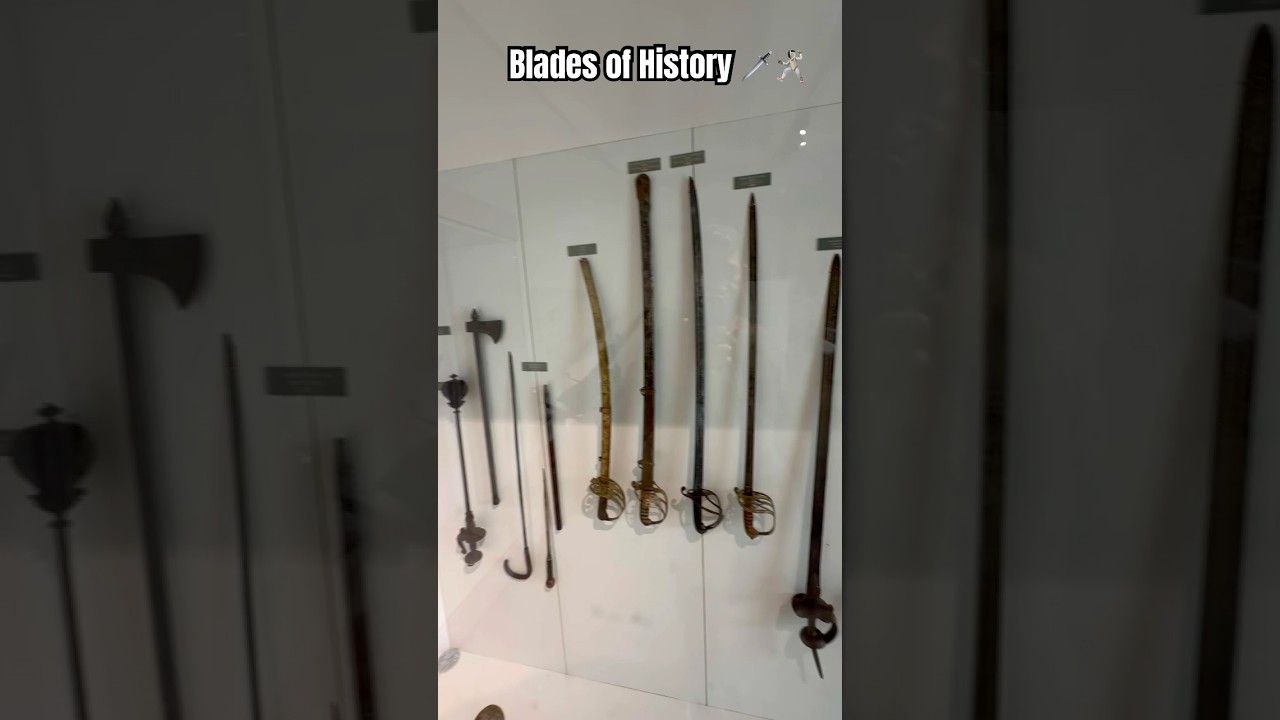 Vintage Swords Collection at Payana Museum⚔️| Historic Weapons 