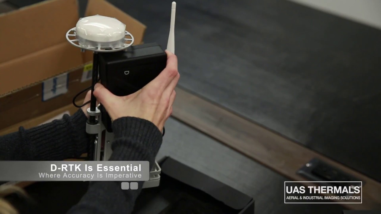 DJI Matrice 210 RTK Ground Station Unboxing