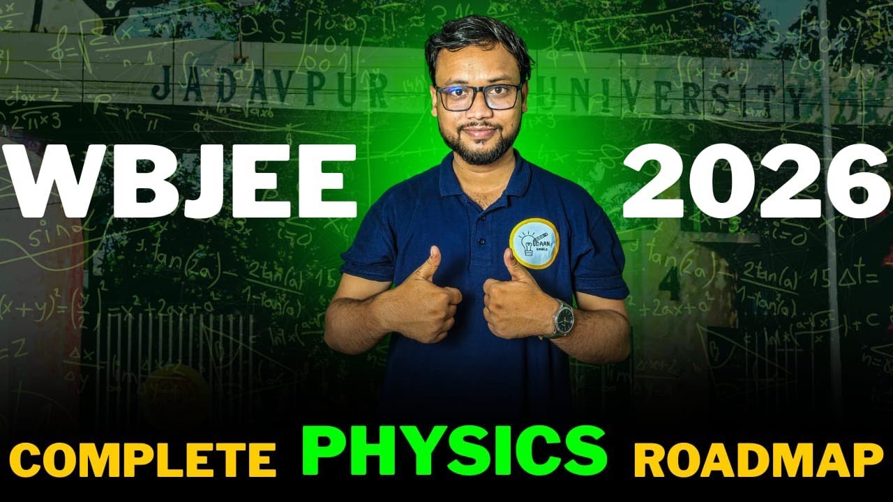 WBJEE 2026 - The ULTIMATE Chapter-Wise Weightage Breakdown