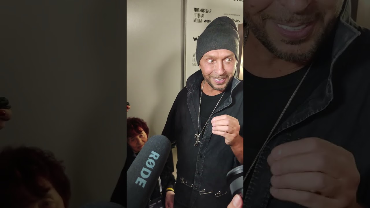 2026 Большое интервью Игоря Гуляева прессе #московскаянеделямоды #игорьгуляев #igorgulyaev