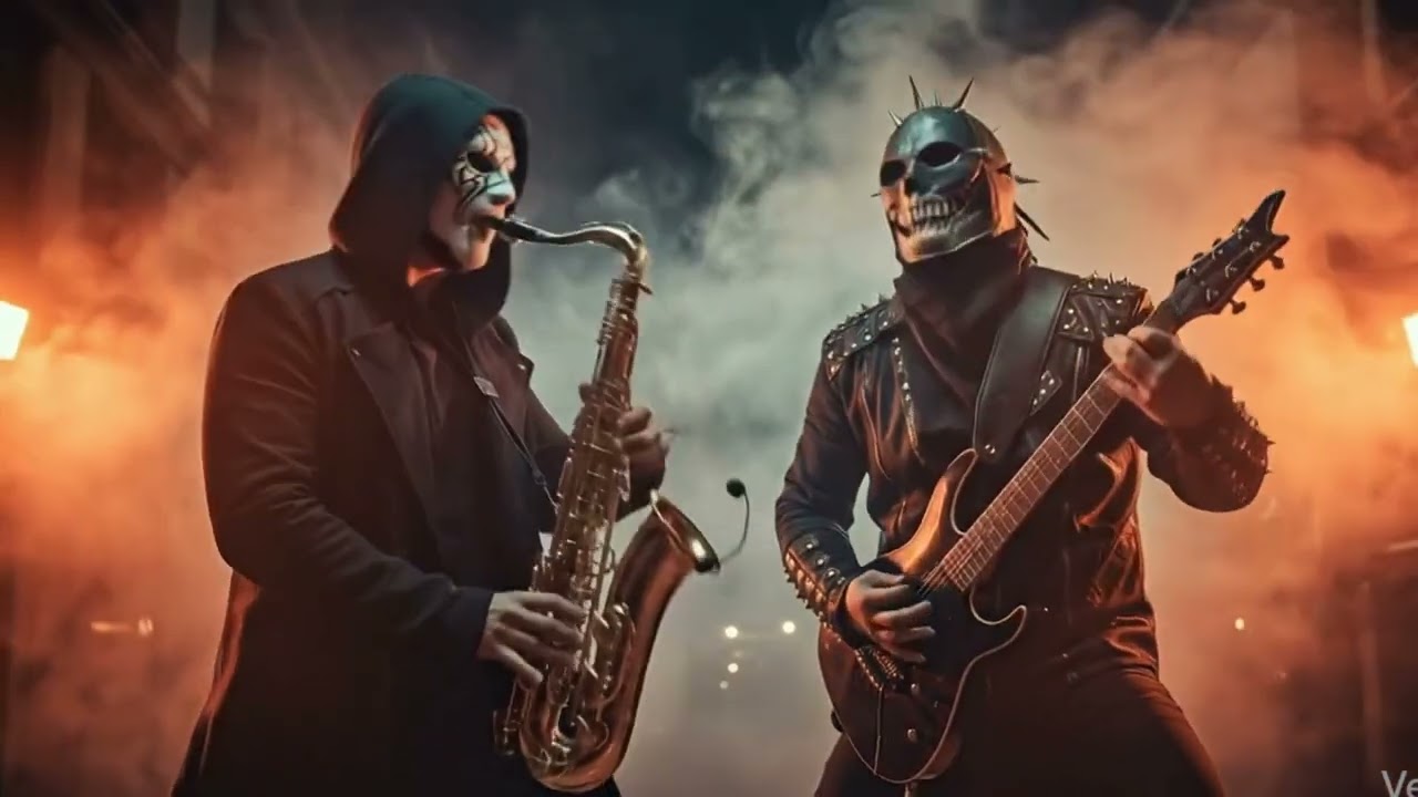 Saxophone & Metalcore — Fusion Instrumentale Puissante