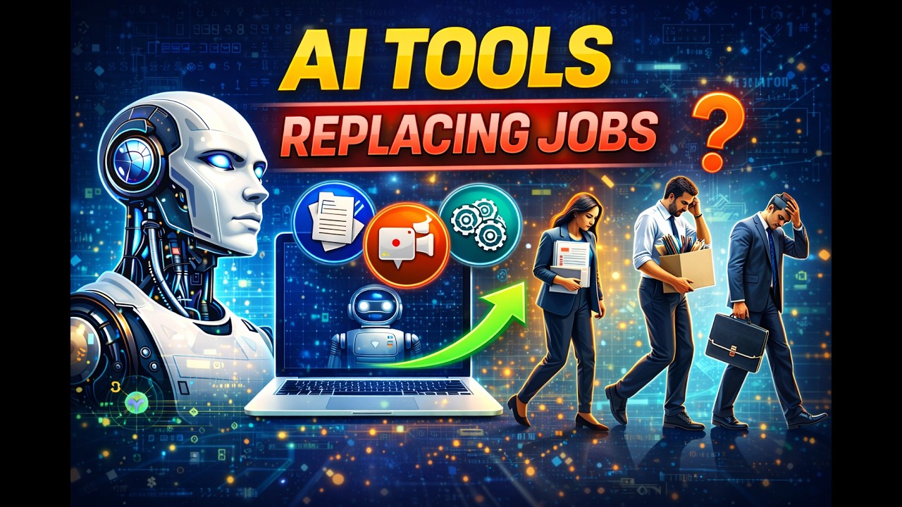 AI Tools That Will Replace Jobs