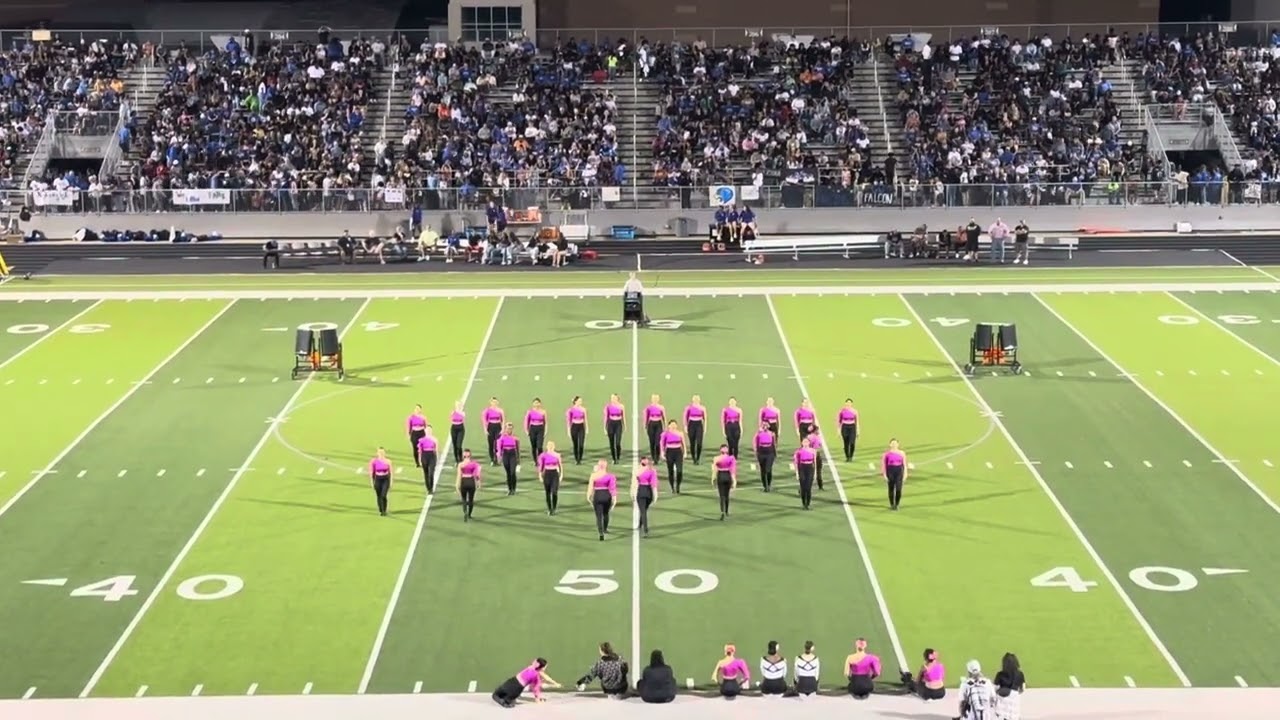Forney Highsteppers 9/27 High Kick