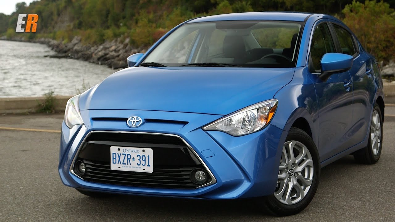 2016 Toyota Yaris Sedan/Scion iA First Drive Review