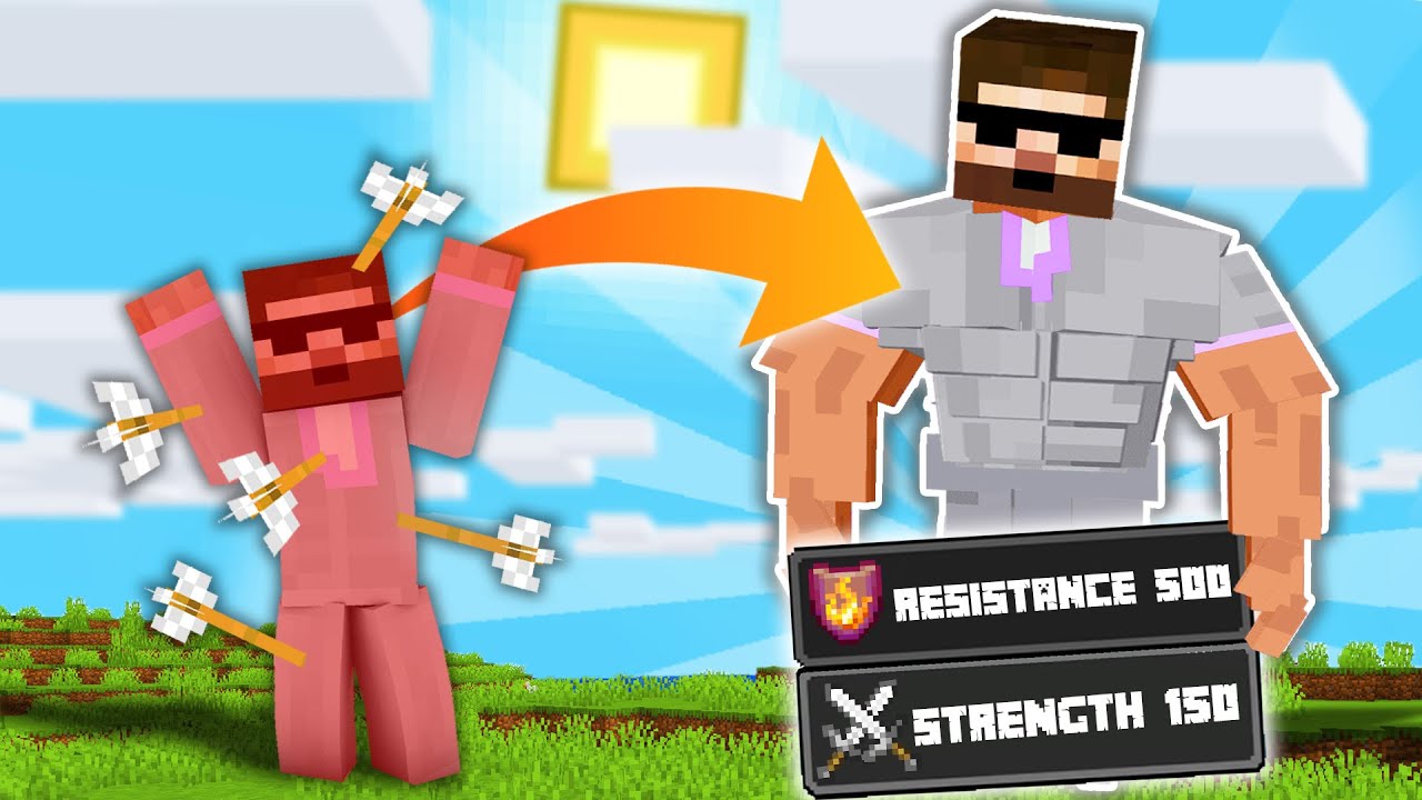 MINECRAFT, ale každým HITEM JSEM SILNĚJŠÍ! 💪