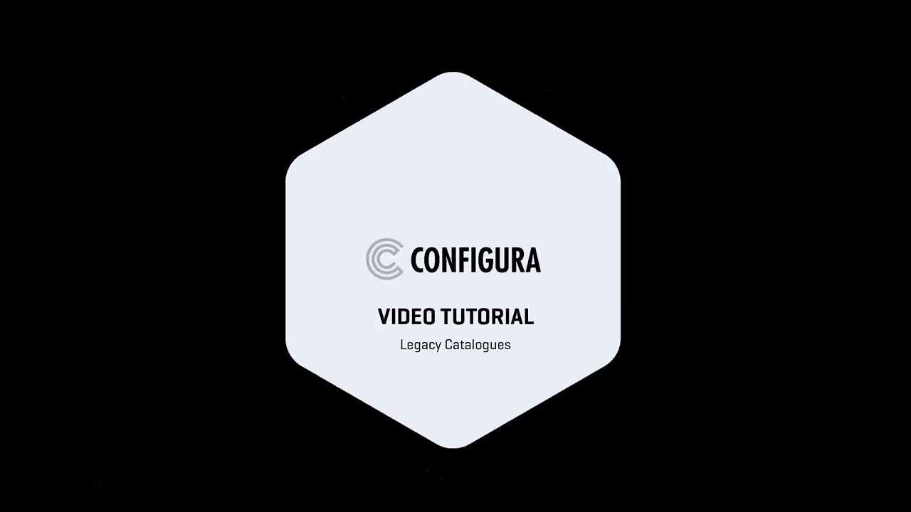 Legacy Catalogues in CIL | Video Tutorial