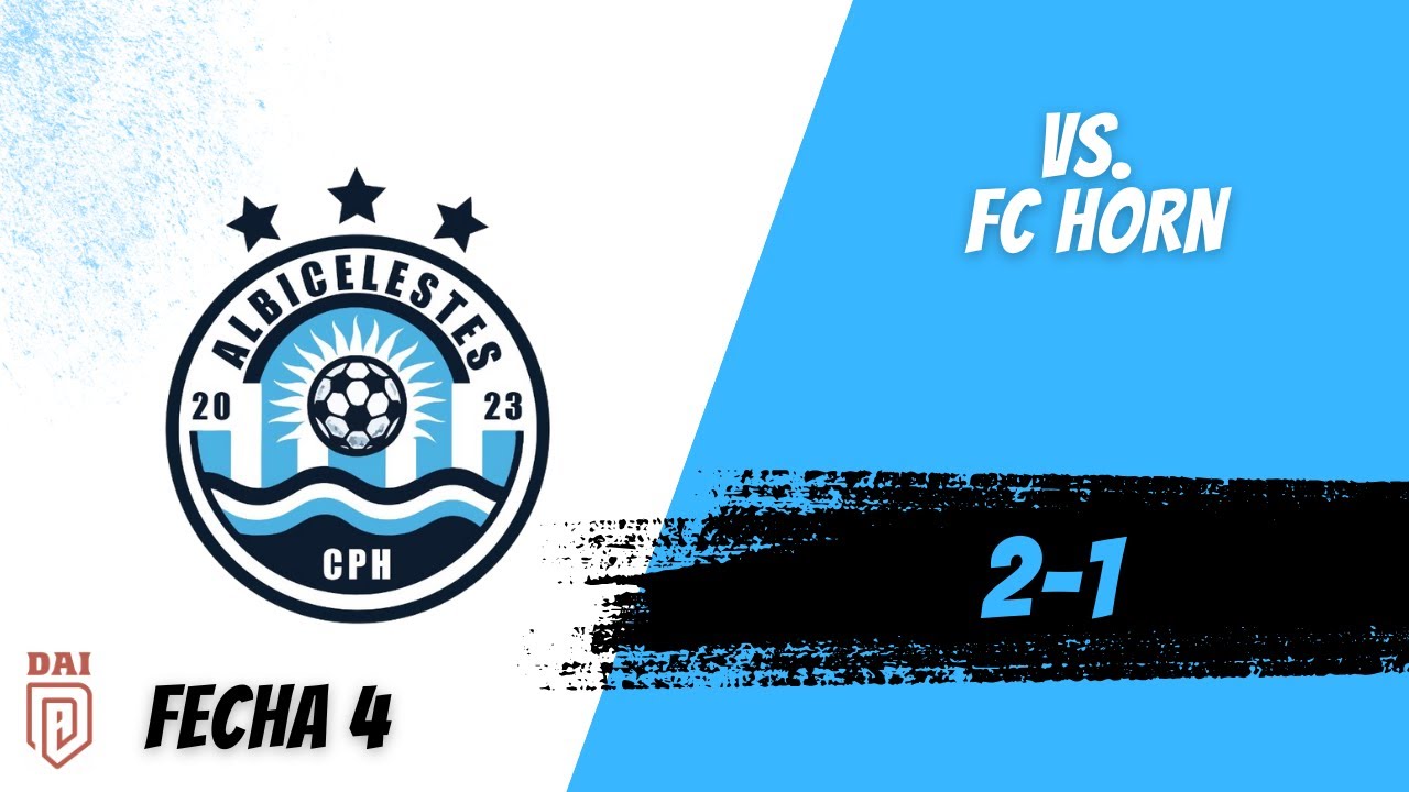 DAI - Liga - Fecha 4 - vs. FC Horn