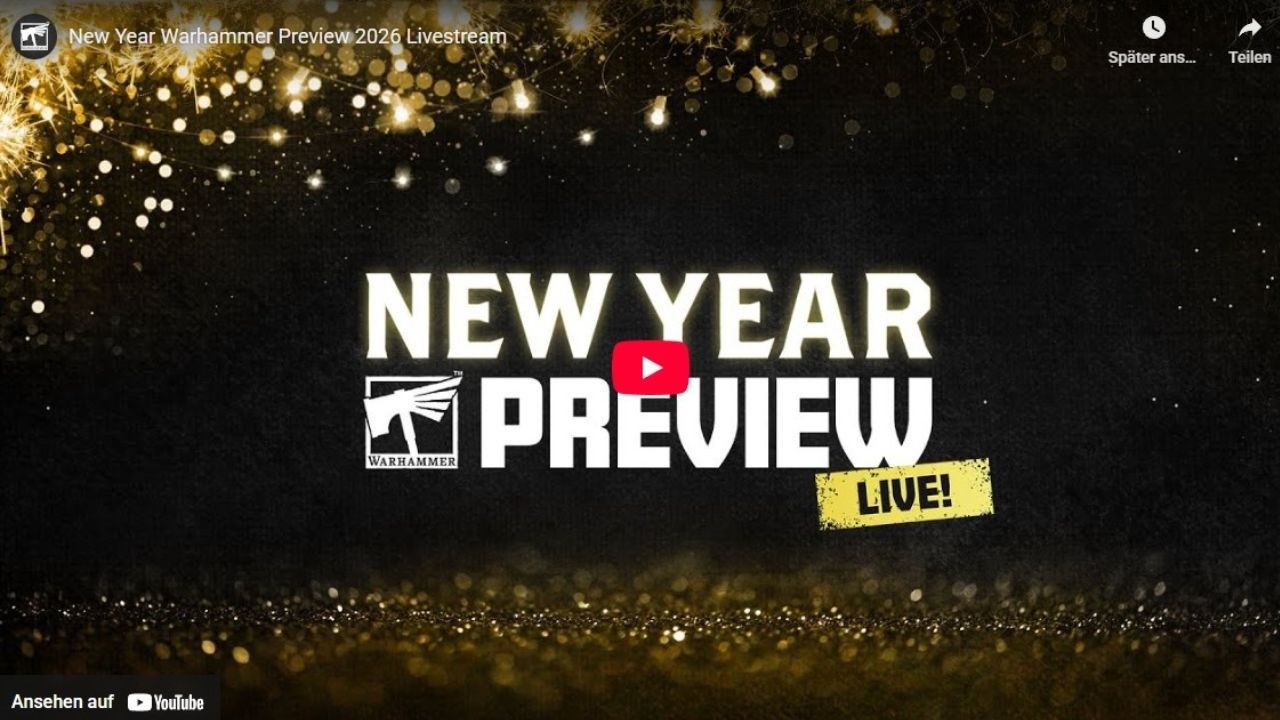 New Year Warhammer Preview