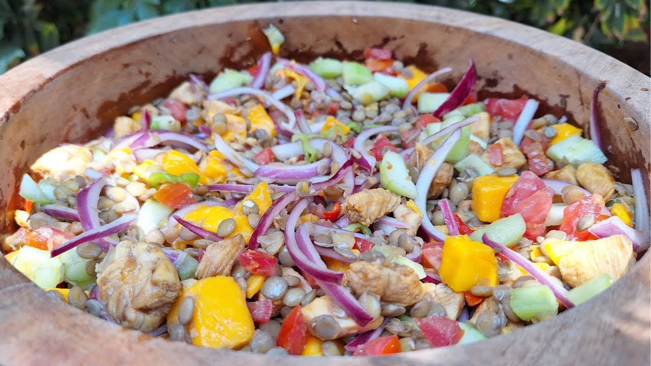Ensalada de lentejas
