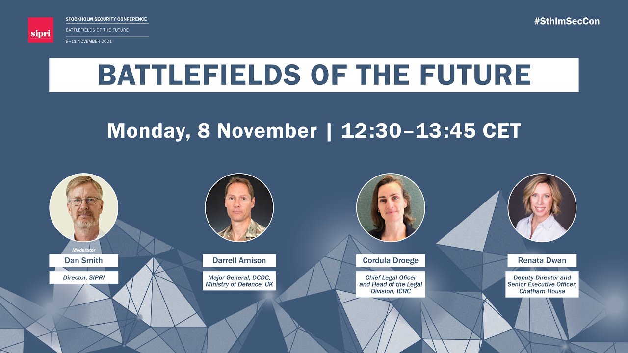 Opening Panel: Battlefields of the future