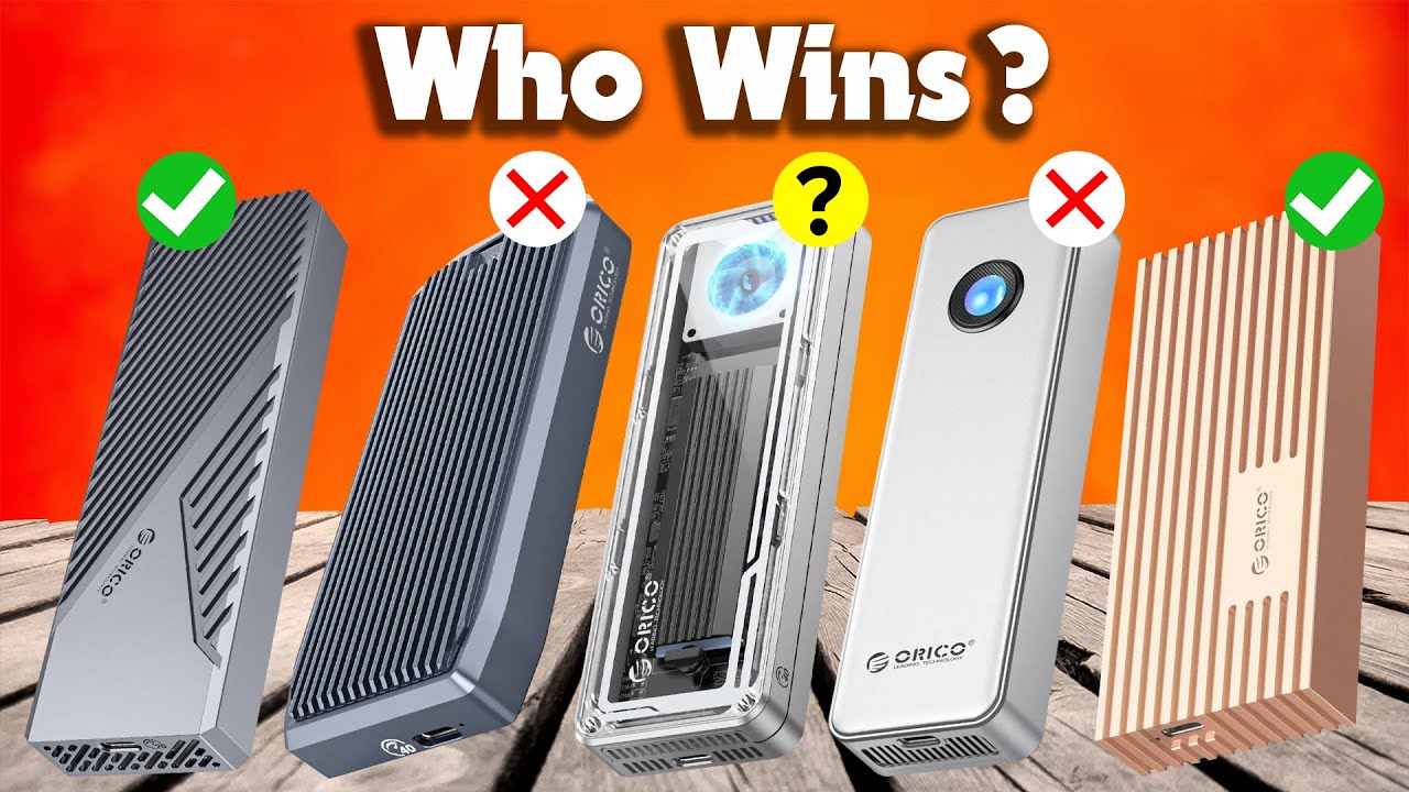 Best ORICO NVMe SSD Enclosure | Who Will Win This Race?