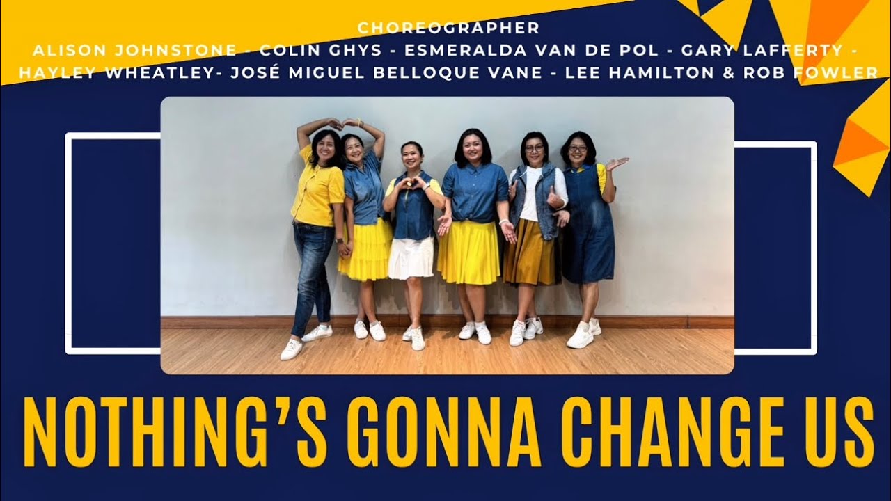 NOTHING’S GONNA CHANGE US Linedance demo by Rumpis Linedance