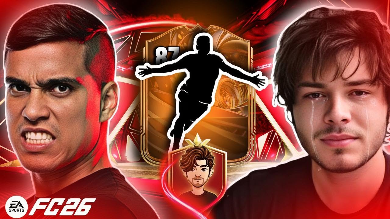 COACH NA WL DO GUSTAVO EP FINAL ! FICAMOS NEGATIVOS ? PREMIAÇÃO DO CHAMPIONS ! FC 26