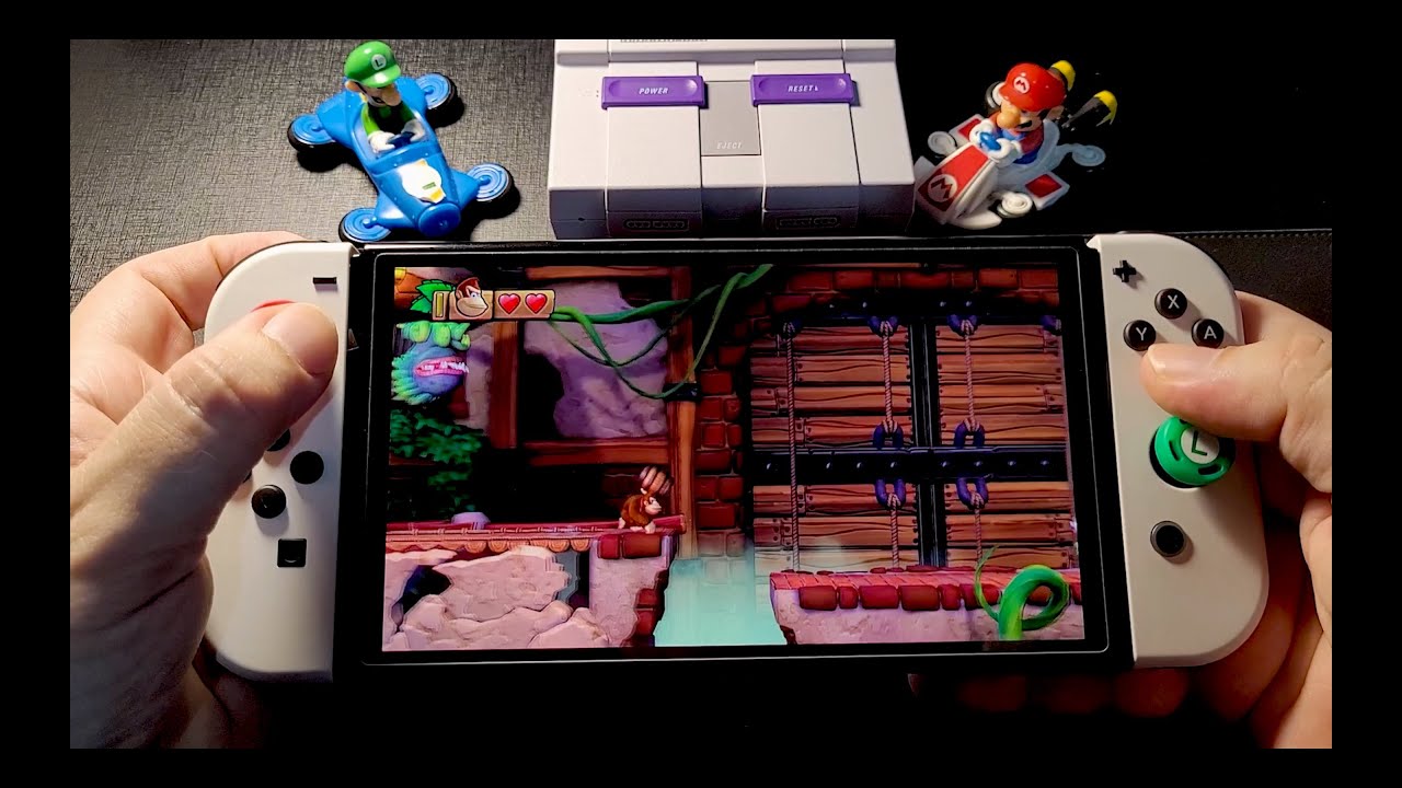 TOP 10 JOGOS DE PLATAFORMA para jogar no NINTENDO SWITCH