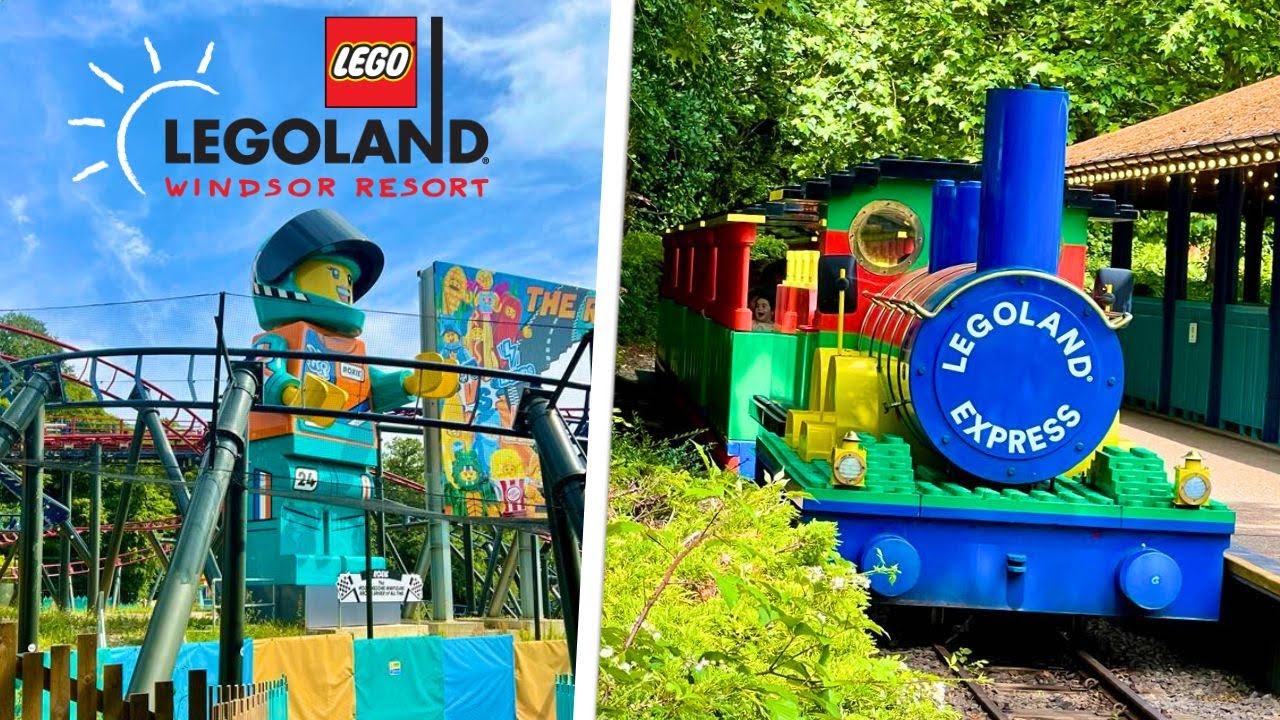 Видеоблог LEGOLAND Windsor, июнь 2025 г. — ПОТРЯСАЮЩИЕ новые обновления!