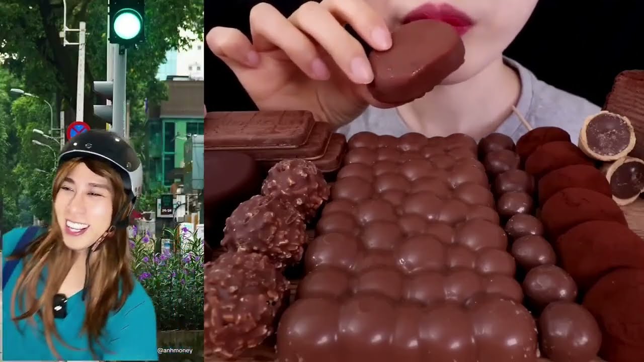 Video Ngắn (Anh Money 💰) Và Mukbang (Mellawnie ASMR 멜라우니)