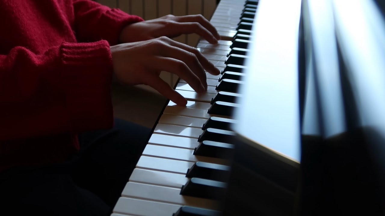 j’ai appris à jouer du piano tout seul