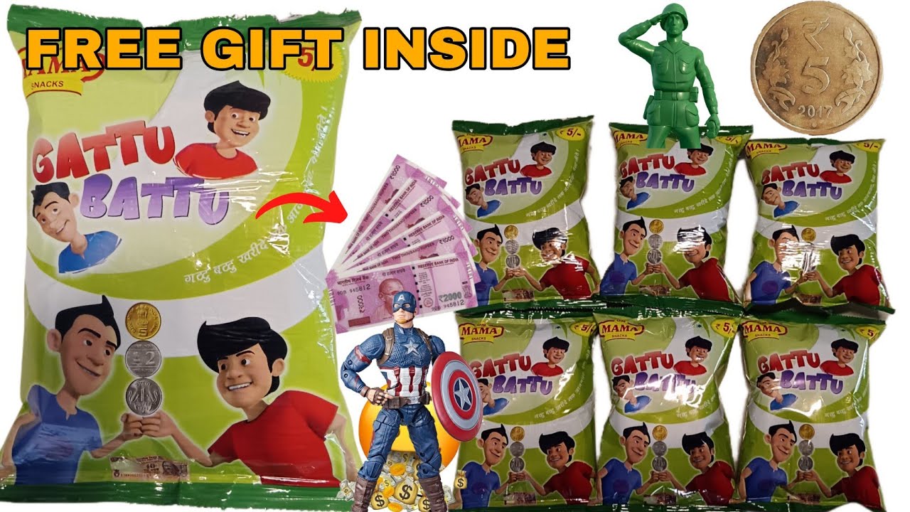 FREE GIFT INSIDE SNACKS GATTU BATTU FREE MONEY INSIGHT FREE GIFT INSIDE SNACKS 💸💸??