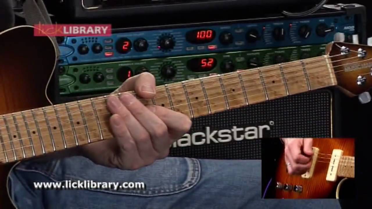 David Gilmour - Another Brick In The Wall  Guitar Solo (Slow & Close Up) with Jamie Humphries