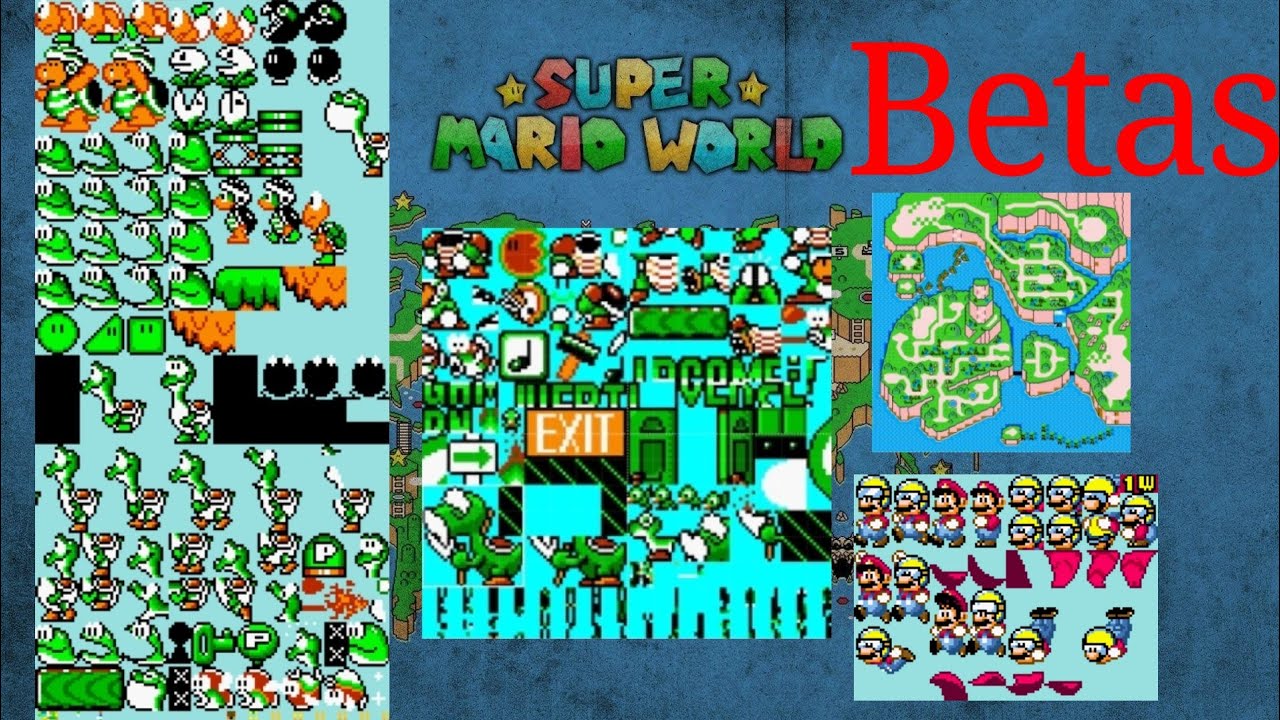 Super Mario World Beta Gigaleak