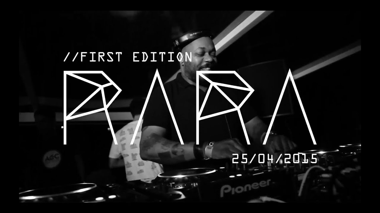 // RARA // 1st Edition // DJ Derrick Carter //