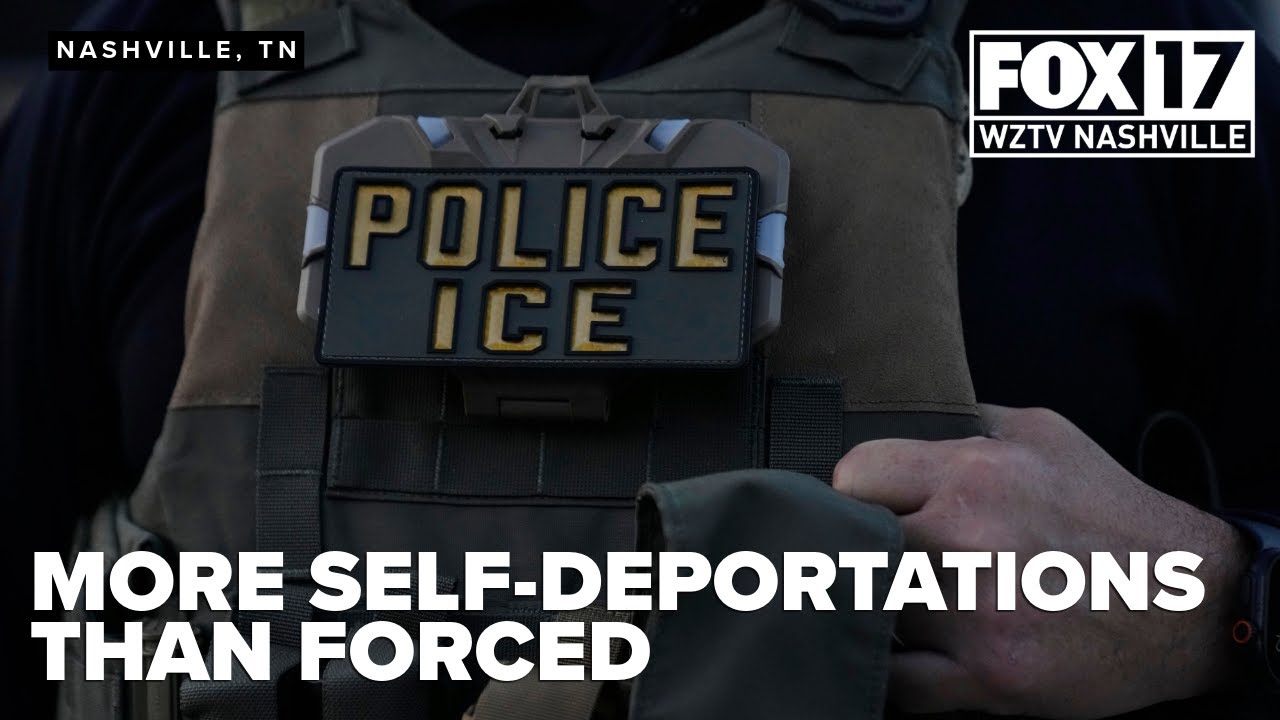 More people are self-deporting than getting deported, DHS says