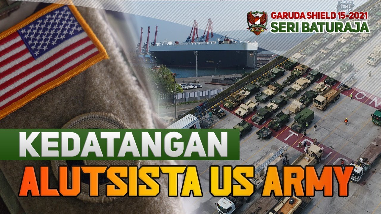 Garuda Shield 2021 : Seri Baturaja 