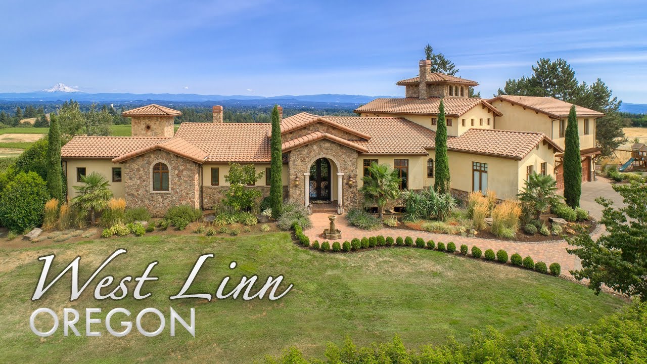25484 SW Petes Mountain Road West Linn Oregon - NwVideoTours