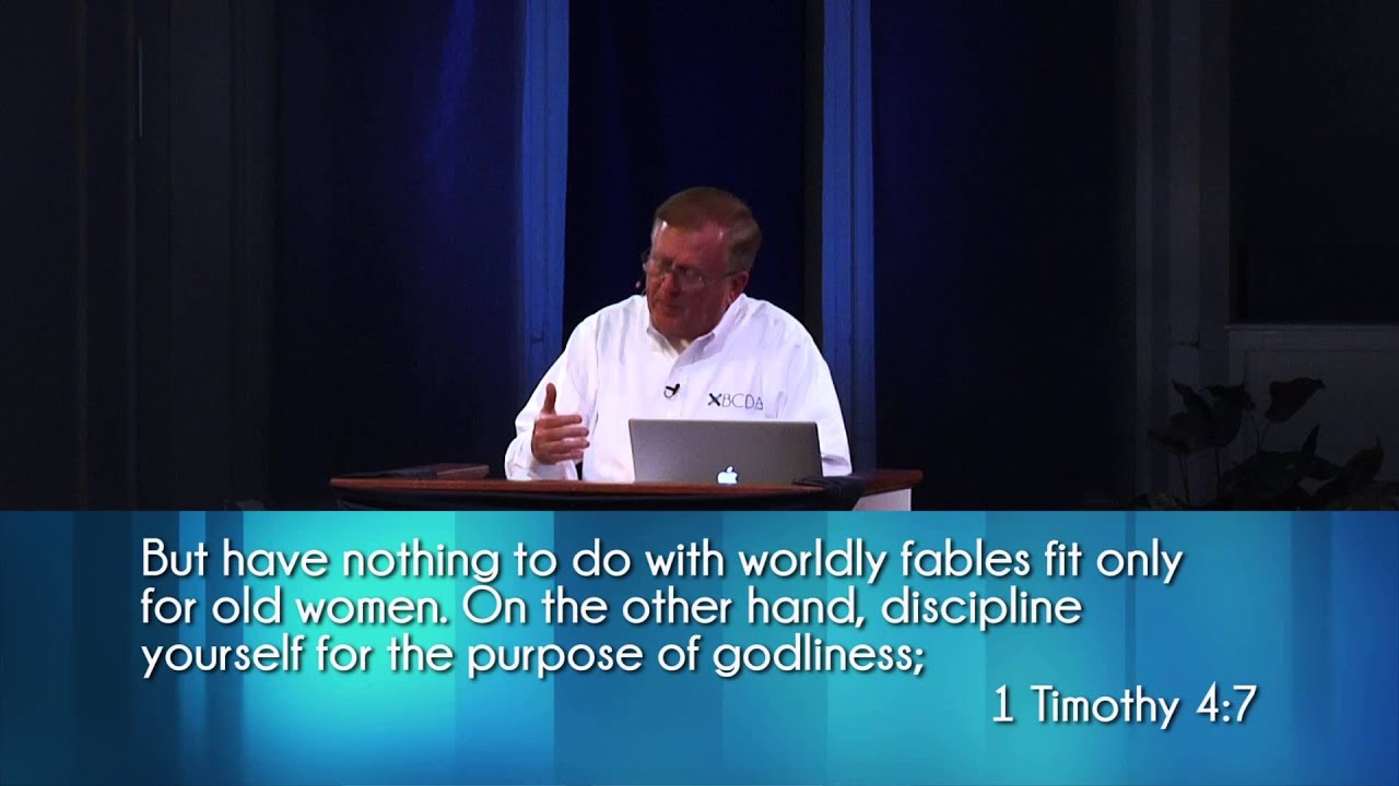 Session 7 - Psychotropic Drugs and Biblical Counseling (Sept 2011)