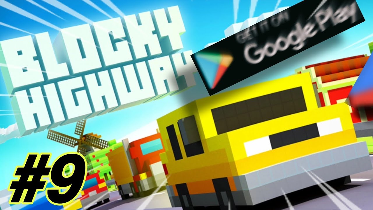 Blocky Highway: Traffic Racing Car Game Android Gameplay #9 #gaming #gameplay
