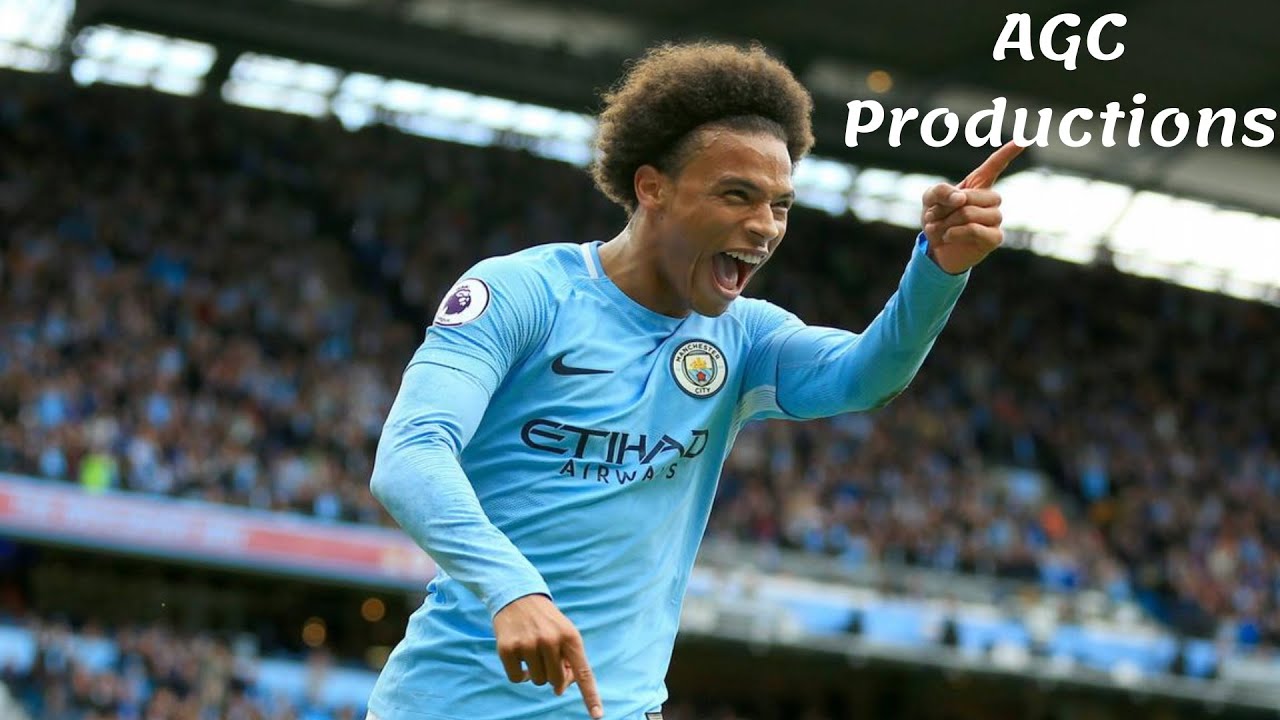 Leroy Sané's 39 goals for Manchester City