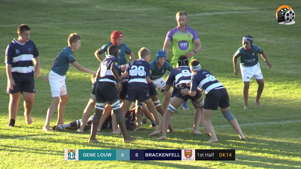 U13A Rugby - Gene Louw vs Brackenfell