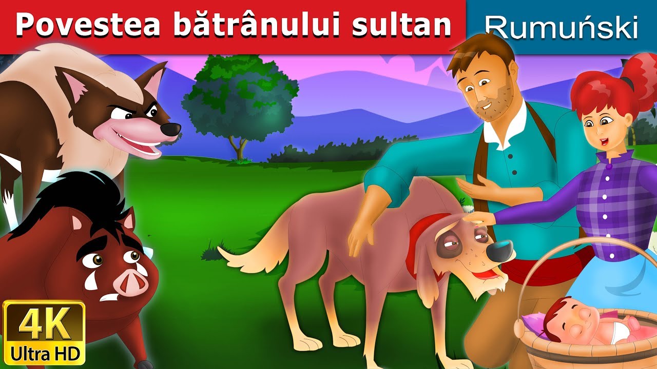 Povestea bătrânului Sultan | Old Sultan în Romana | @RomanianFairyTales