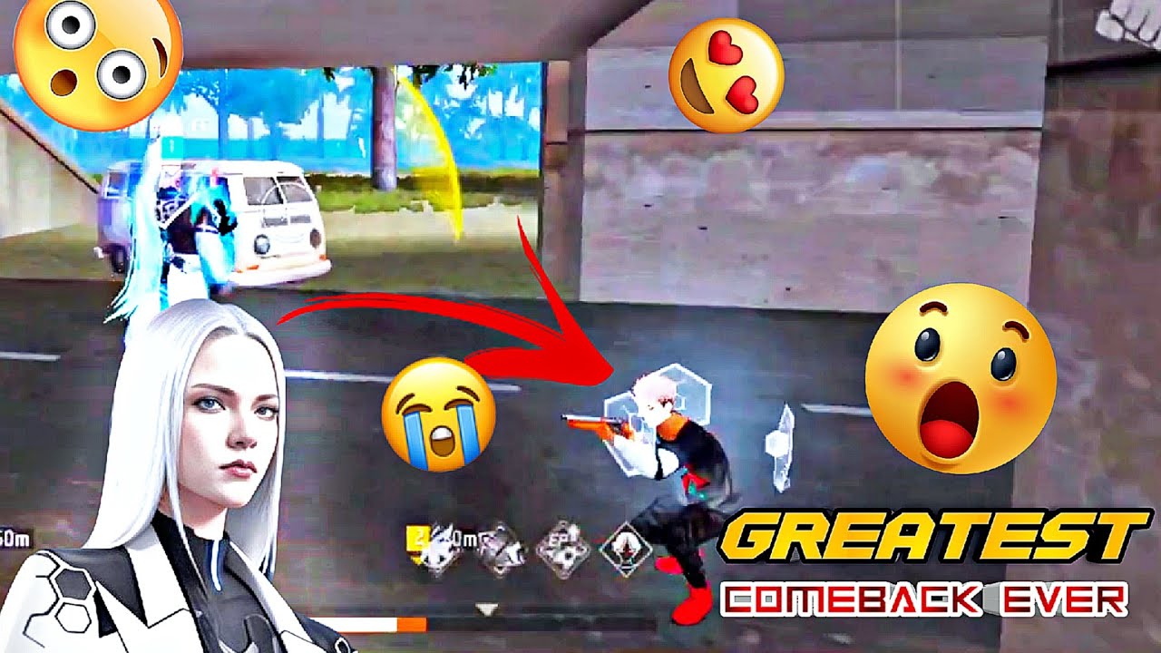 Unbelievable comeback in cs gameplay 😱😨