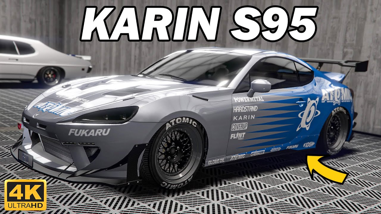 Karin S95 Customization - GTA Online E&E (PS5, 4K)