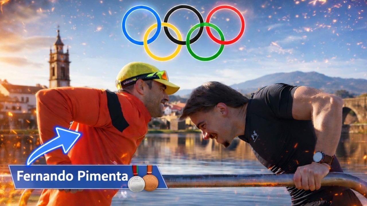 DESAFIEI UM DOS MELHORES OLÍMPICOS DE PORTUGAL! NÃO SEJAS MORCÃO!