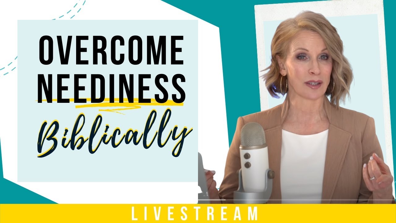 5 Easy Steps to Overcome Emotional Dependency Biblically +LIVE Q&A