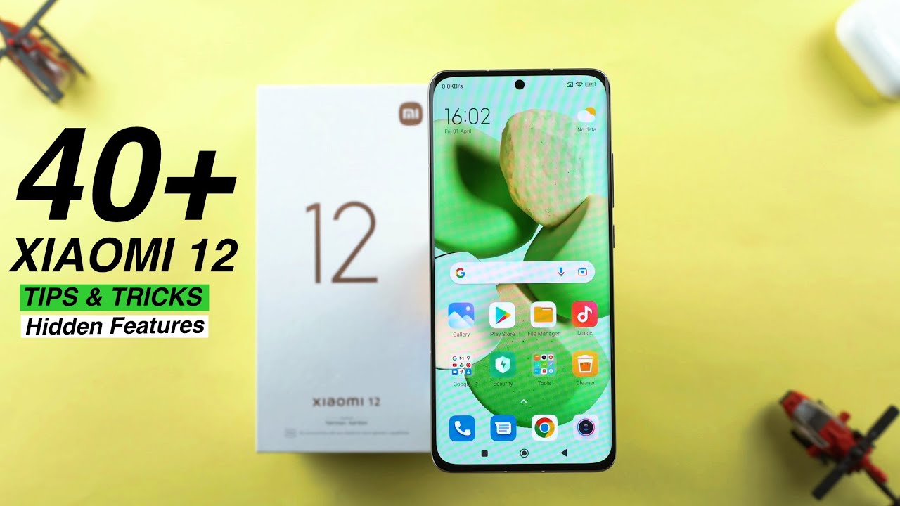 Xiaomi 12 Tips & Tricks Hidden Features