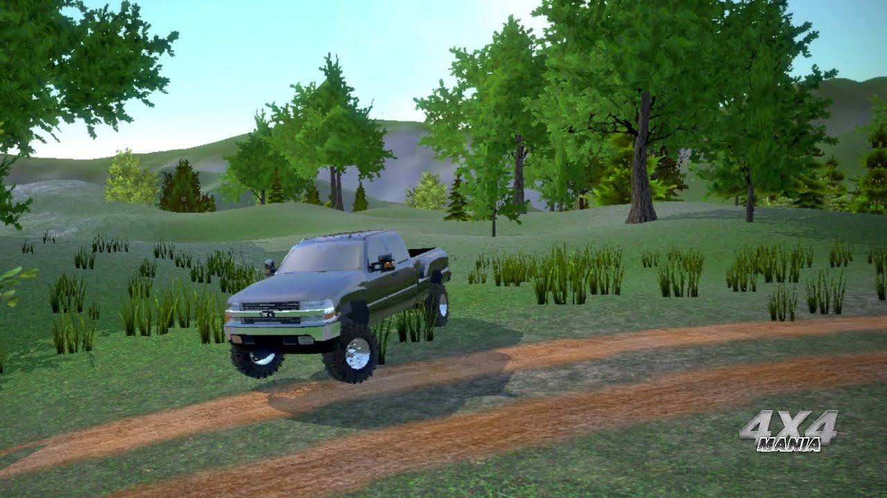 Внедорожник Chevy Flateye 2002 года выпуска, созданный для мании 4x4.