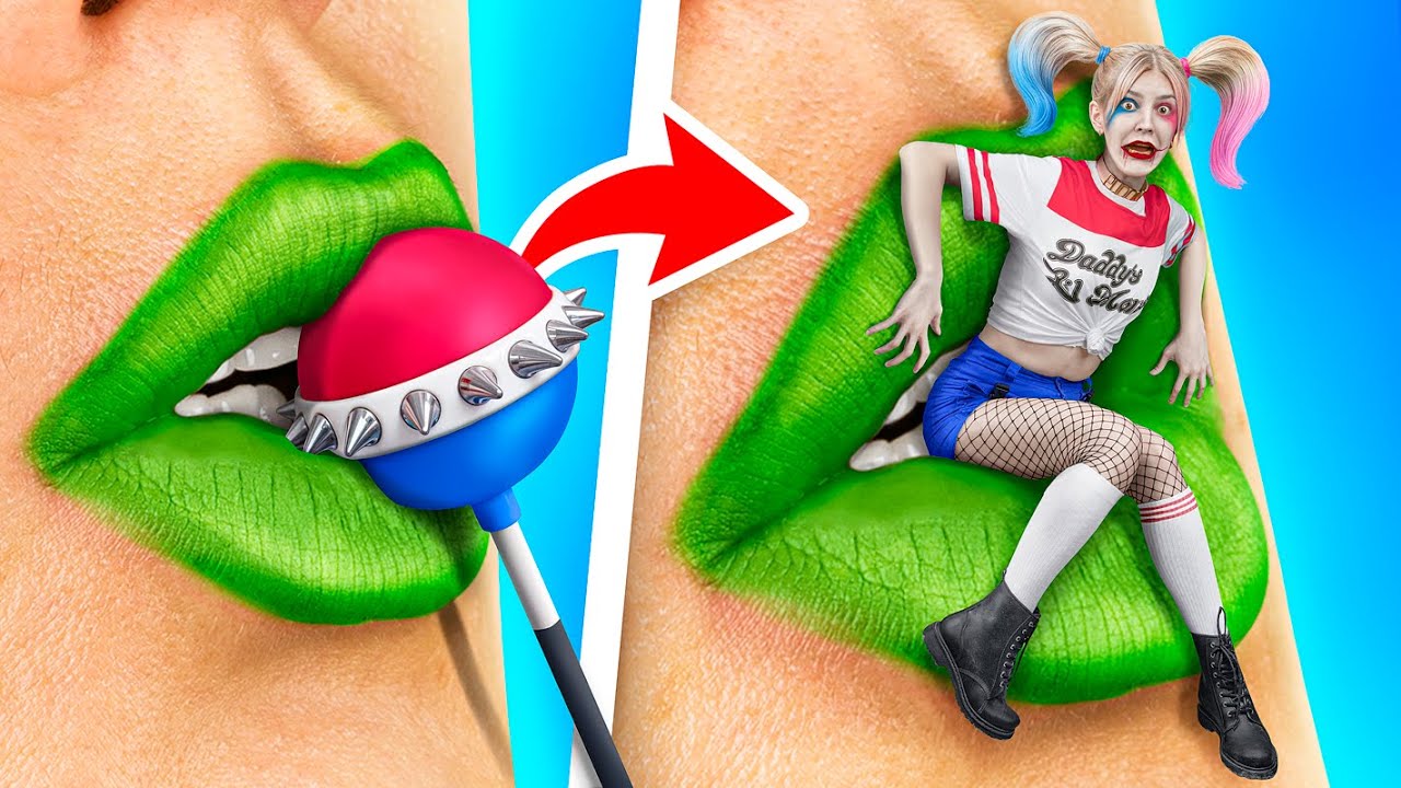 ¡Hospital de Harley Quinn para superhéroes! / De Nerd a Bella Novia Harley Quinn