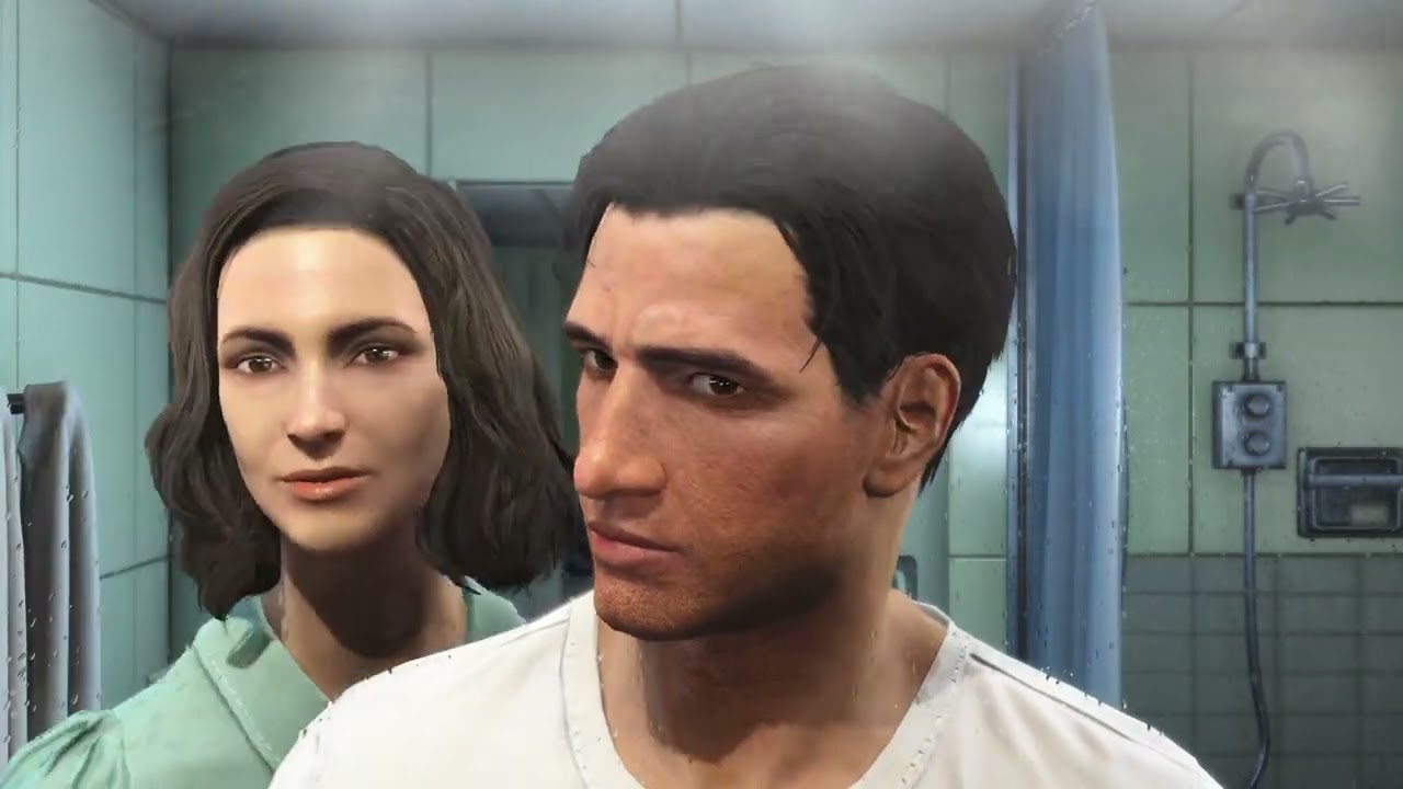 Playing games for my wife. Fallout 4 Part 1.