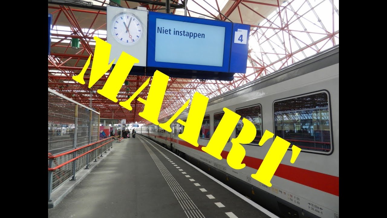 Treinen in Maart 2013 - TreinVideo.nl