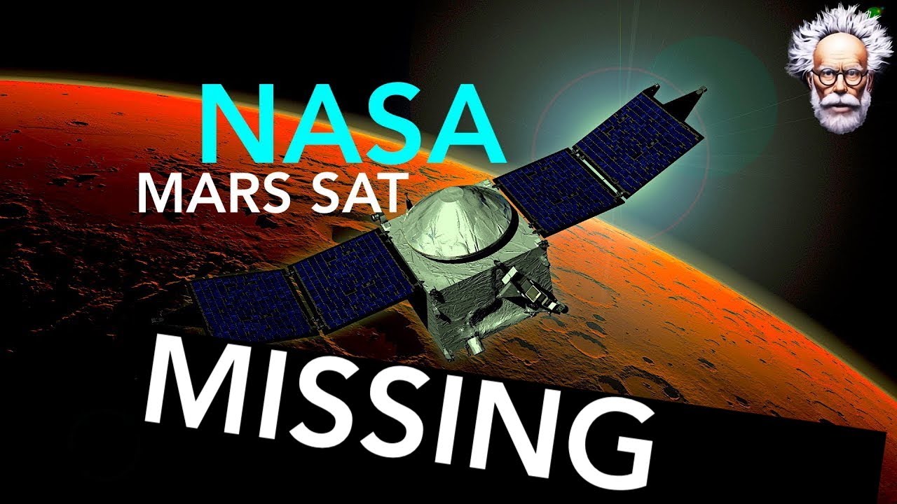 NASA Mars Satellite - Missing