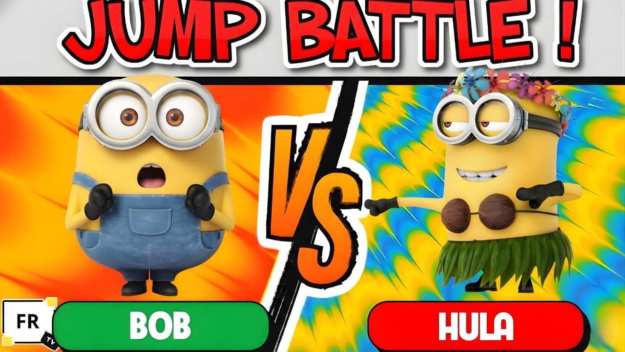 Minions Jump Battle | Kids Dance | Brain Break | Brain Breaks For Kids | Kids Workout | GoNoodle