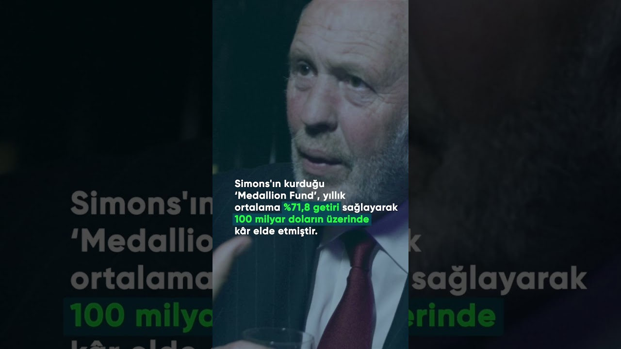 Sezgi Değil Matematik | Jim Simons Stratejisi